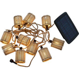 Jardín Okinawa Guirnalda Solar