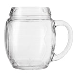 Jarra Balón De Fútbol, De Cristal, 0,5 L
