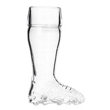 Jarra Bota De Fútbol, De Cristal, 0,5 L