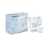 Jarra Con Filtro De Polipropileno Brita Style Essential+1 Maxtra Pro (Blanca)