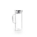 Jarra De Borosilicato Y Acero Inoxidable Para Nevera 1,1 L