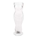 Jarra De Cristal Torso Mujer 500 Ml