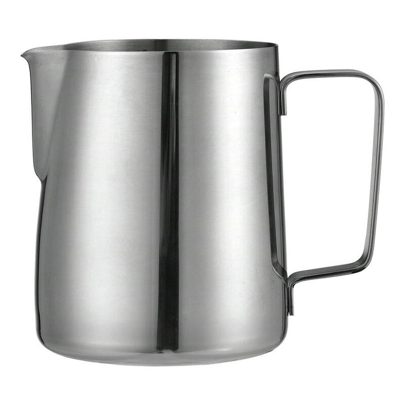 Jarra Espumadora De Leche Brescia, Fabricada En Acero Inoxidable, 350 Ml