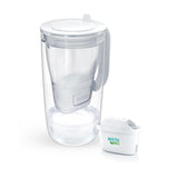 Jarra Filtrante Brita Glass+1 Maxtra Pro Pp (Gris)
