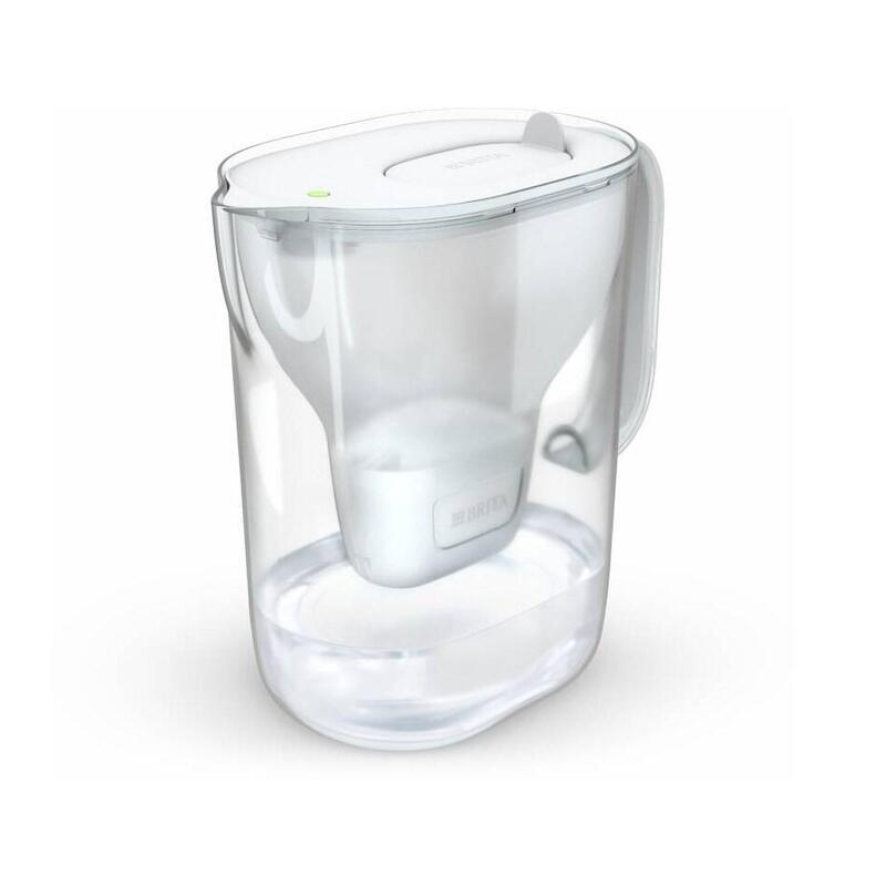 Jarra Filtrante Brita Style Essential Xl Blanca + Filtro Mx Pro Pure Performance