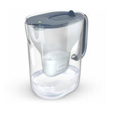 Jarra Filtrante Brita Style Essential Xl Grafito + Filtro Mx Pro Pure Performance