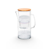 Jarra Filtrante Lauben Glass Water Filter Jug 32gw