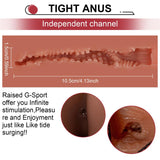 Jason Masturbador Con Dildo Y Ano Con Vibración Y Thrusting