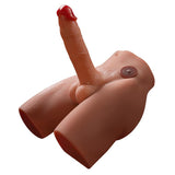 Jason Masturbador Con Dildo Y Ano Con Vibración Y Thrusting