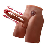 Jason Masturbador Con Dildo Y Ano Con Vibración Y Thrusting