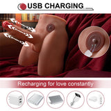 Jason Masturbador Con Dildo Y Ano Con Vibración Y Thrusting