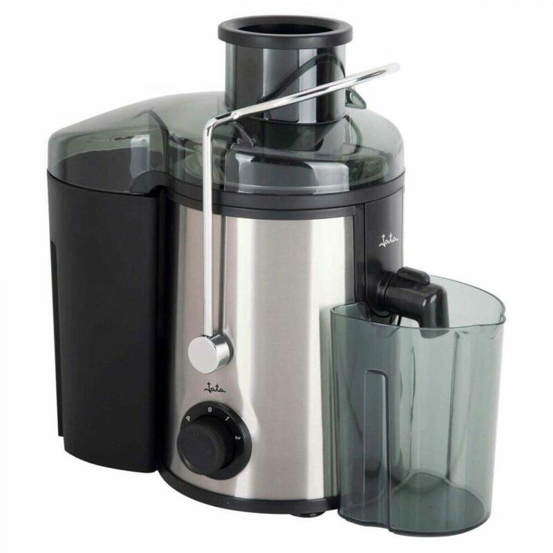 Jata Juicer Automatic Stainless Steal Body 400ml Tank Capacity 300w Silver Jeex1616