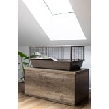 Jaula Inter-Zoo Bob + Wood Japandi 780x480x360