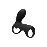 Jaula Para El Pene Con Vibración Y Control Remoto Negro