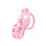 Jaula Para El Pene Pc01 Rosa Talla (Interno):M