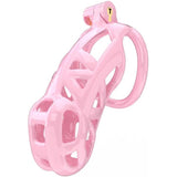 Jaula Para El Pene Pc01 Rosa Talla (Interno):S