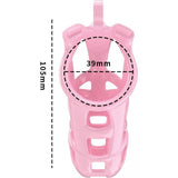 Jaula Para El Pene Pc01 Rosa Talla (Interno):S