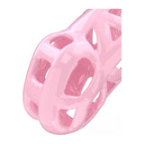 Jaula Para El Pene Pc01 Rosa Talla (Interno):S