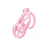 Jaula Para El Pene Pc02 Rosa Talla (Interno):M
