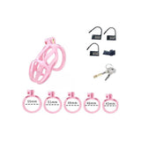 Jaula Para El Pene Pc02 Rosa Talla (Interno):S