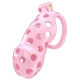 Jaula Para El Pene Pc03 Rosa Talla (Interno):S