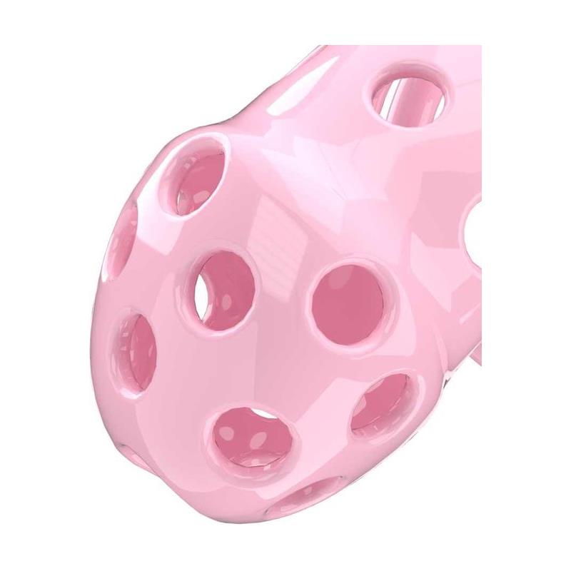 Jaula Para El Pene Pc03 Rosa Talla (Interno):S