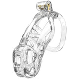 Jaula Para El Pene Pc11 Transparente Talla (Interno):S