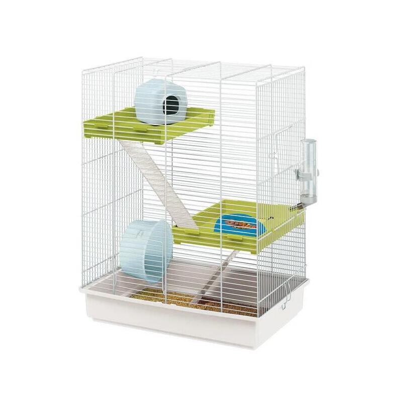 Jaula Para Hámster Ferplast Hamster Tris  46x29x58 Cm