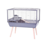 Jaula Para Hámster Zolux Neolife 80, Gris