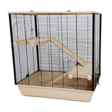 Jaula Para Un Hamster Inter-Zoo Frodo + Plastic Beige