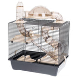Jaula Para Un Hamster Inter-Zoo Rocky + Terrace Beige