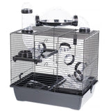 Jaula Para Un Hamster Inter-Zoo Rocky + Terrace Black