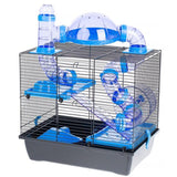 Jaula Para Un Hamster  Inter-Zoo Rocky + Terrace Blue
