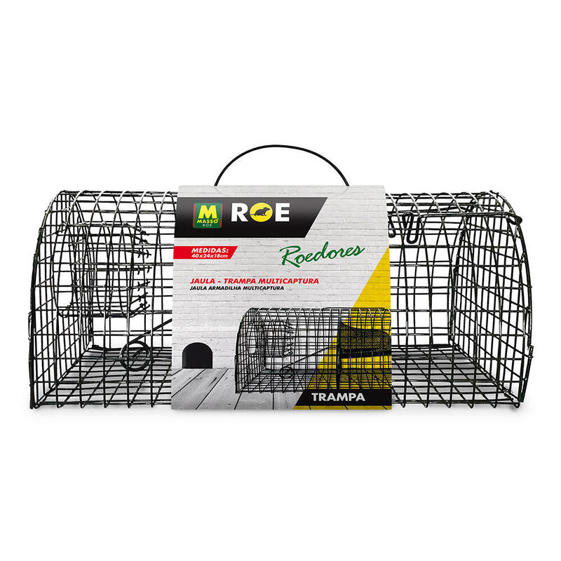 Jaula-Trampa Multicaptura Roe 231652 Massó