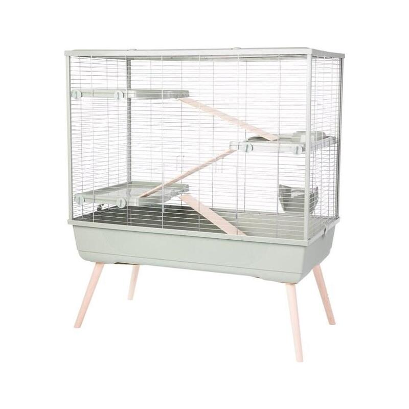 Jaula  Zolux Neolife 100 Xl Green  Para Conejos