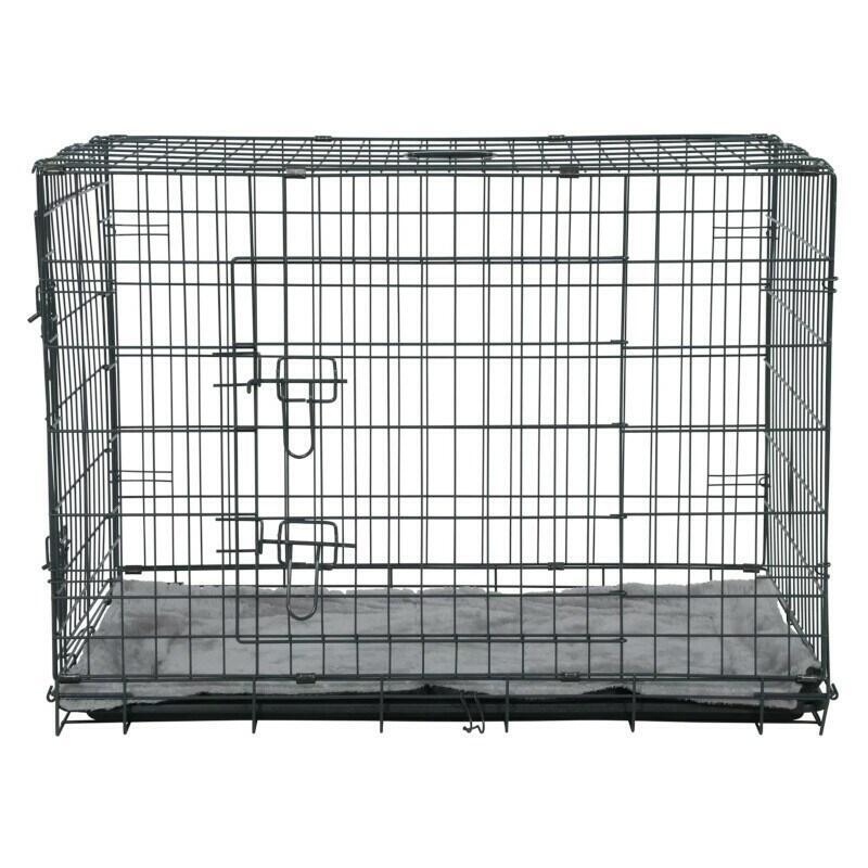 Jaula  Zolux Nomad 2in1 M Para Perros 76x53x59cm