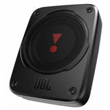 Jbl Basspro Lite - Ultrakompakter 7 In Aktiv Untersitz Subwoofer Para Auto Con Integriertem Vermärker Para Tiefen Bass - 200w - Pairing Möglich