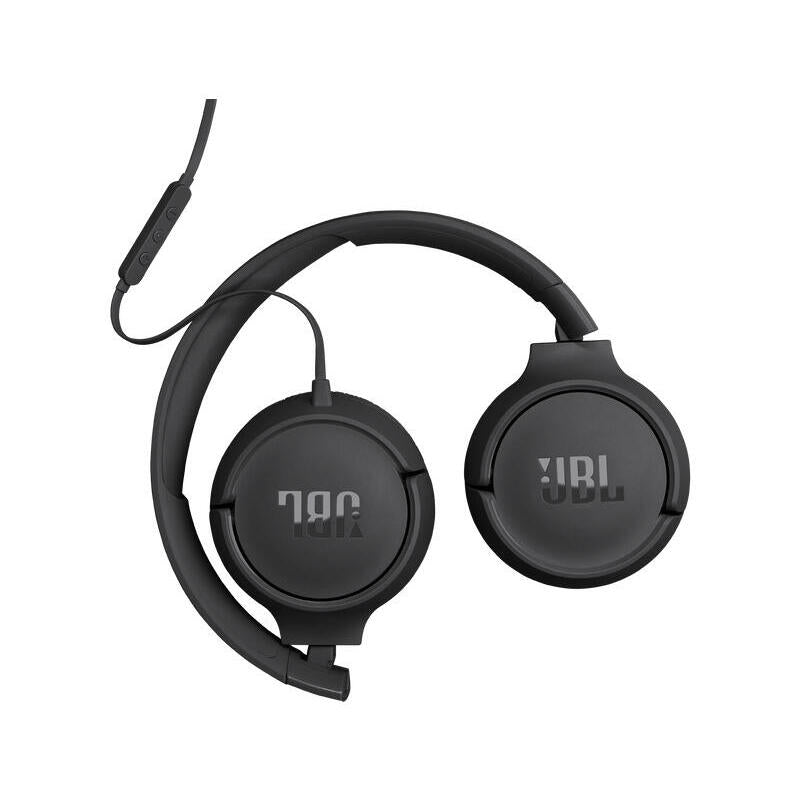 Jbl Tune 520c, Kabelgebundene On-Ear-Kopfhörer, Negro