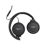Jbl Tune 520c, Kabelgebundene On-Ear-Kopfhörer, Negro