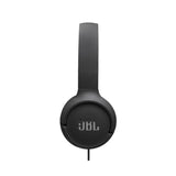 Jbl Tune 520c, Kabelgebundene On-Ear-Kopfhörer, Negro