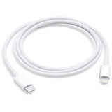 Jc Cable Blanco Usb-C A Lightning 1 Metro