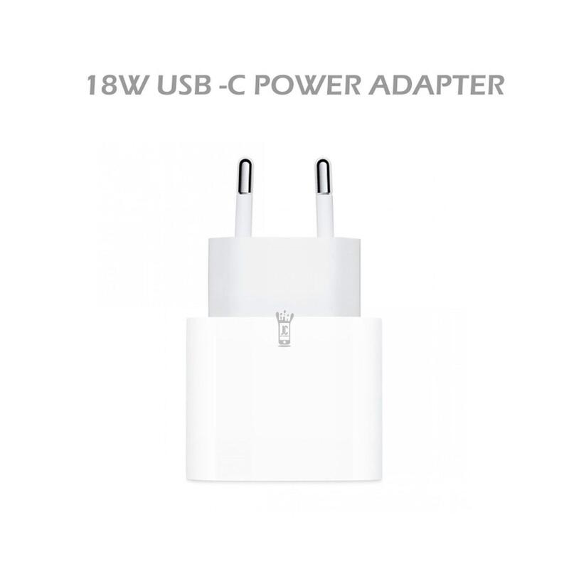 Jc Cargador Blanco Pared Usb-C 18w Carga Rápida