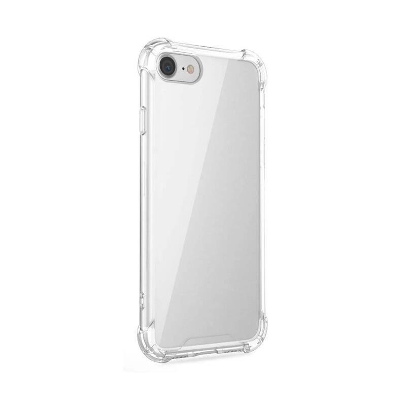 Jc Funda Antishock Premium Silicona Transparente Para Iphone 12