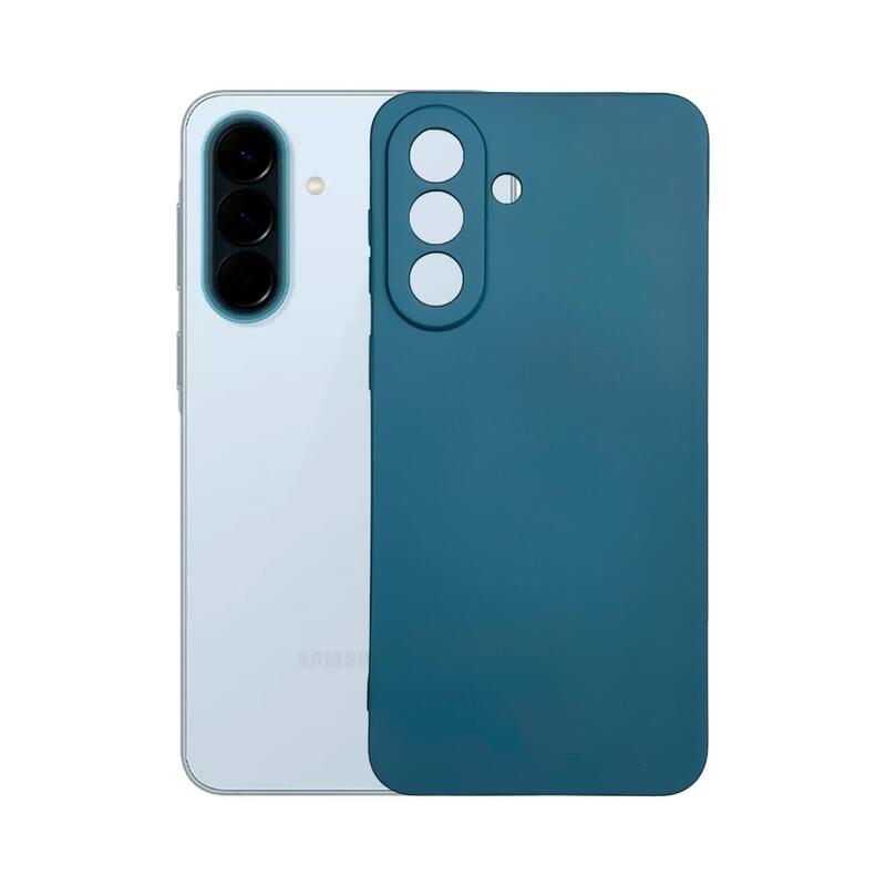 Jc Funda Trasera De Silicona Azul Samsung Galaxy A57