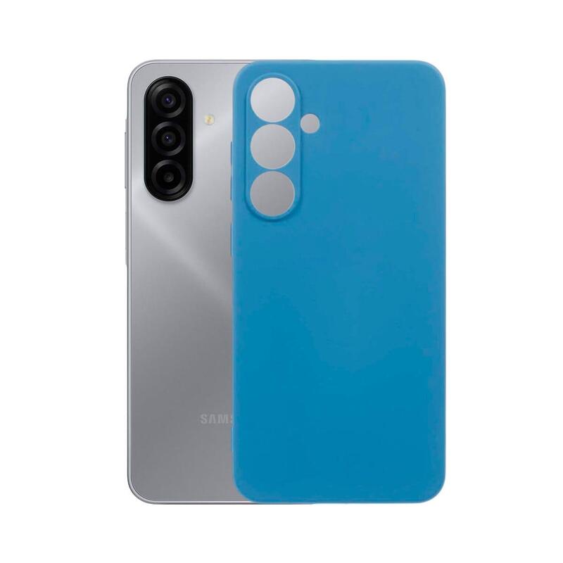 Jc Funda Trasera De Silicona En Color Azul Samsung Galaxy A17