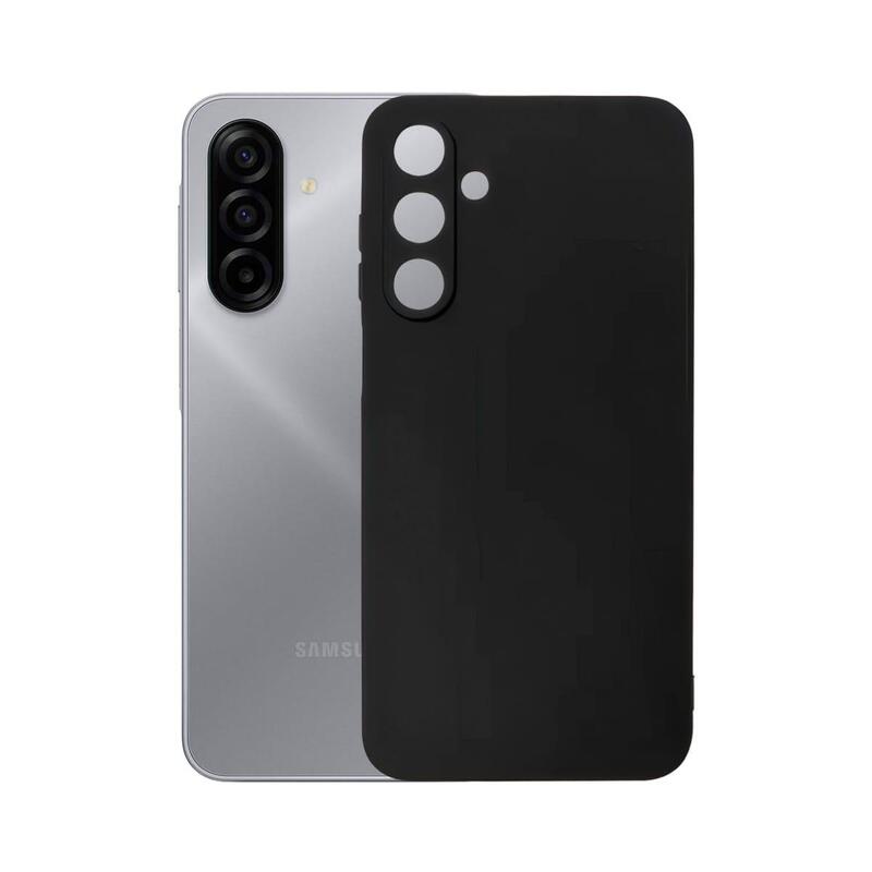 Jc Funda Trasera De Silicona En Color Negro Samsung Galaxy A17