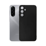 Jc Funda Trasera De Silicona En Color Negro Samsung Galaxy A17