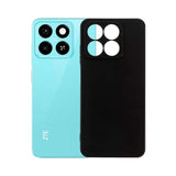 Jc Funda Trasera De Silicona Negro Zte A55