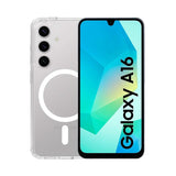 Jc Funda Trasera De Silicona Transparente Magsafe Samsung A16