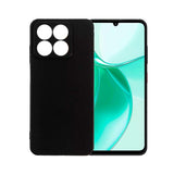 Jc Funda Trasera Mate Negro Zte A35